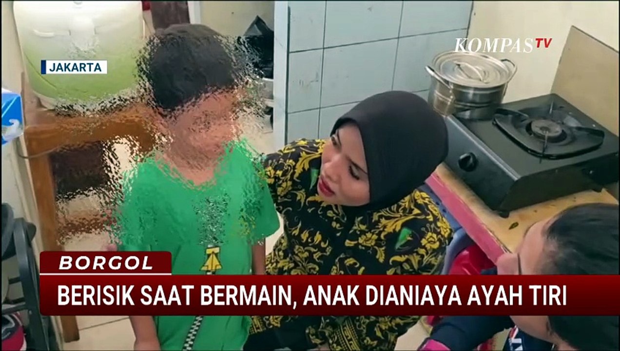 Berisik saat Bermain, Bocah 4 Tahun di Tanah Abang Dianiaya Ayah Tirinya Hingga Luka | BORGOL