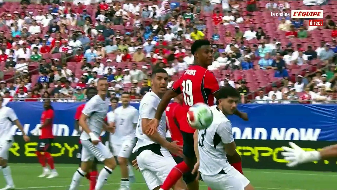 Le résumé vidéo d'Angleterre - Nouvelle-Zélande - Foot - Amical