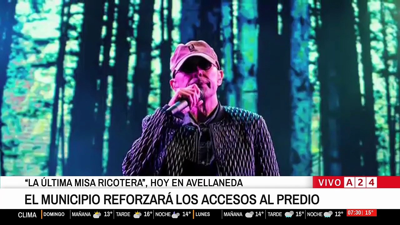 Los Fundamentalistas despidieron al Indio Solari desde el escenario