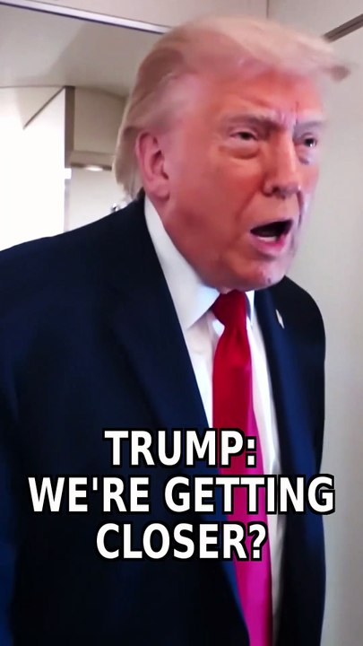 Trump Hints Something Big May Be Coming