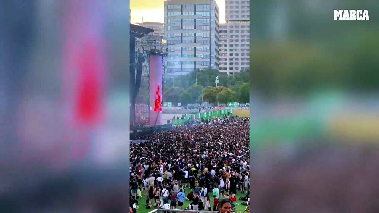 Visita relámpago de Pedro Sánchez a Barcelona para asistir al festival Primavera Sound