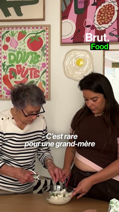 BRUT. FOOD — Les tartes de Chloée et sa grand-mère