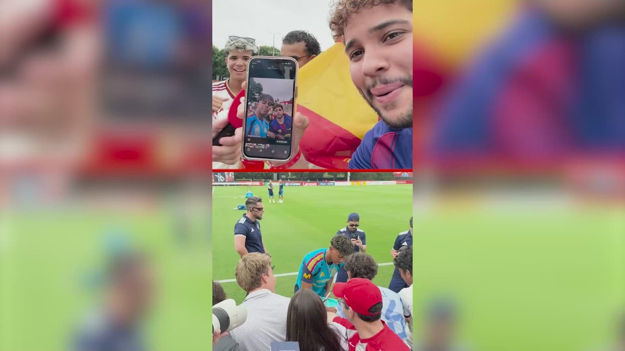'Lamine-mania' takes over Chattanooga: the World Cup fever surrounding Spain's teenage superstar is unreal