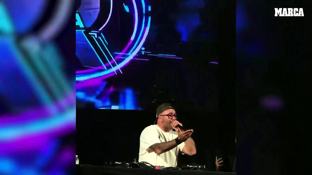 Kiko Rivera se encara con una persona del público en plena actuación: “Yo no soy cantante”