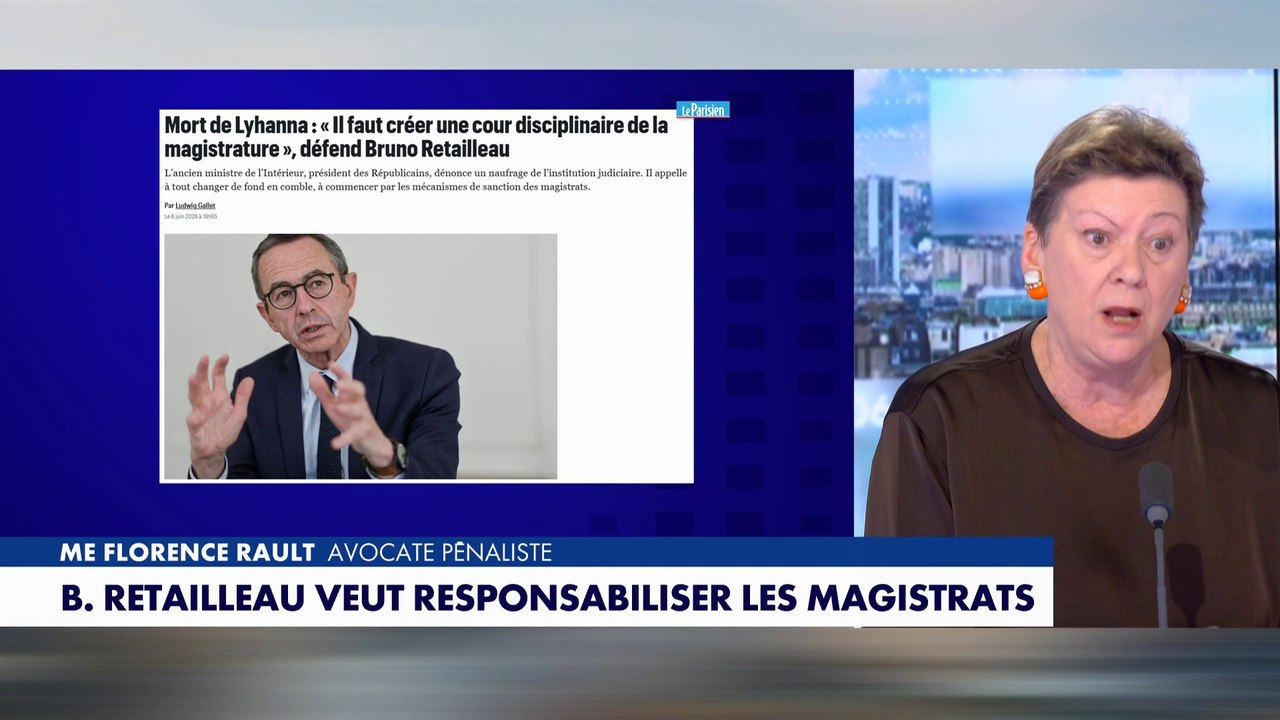 Me Florence Rault : «La responsabilité des magistrats doit être engagée lorsqu'il y a une faute»