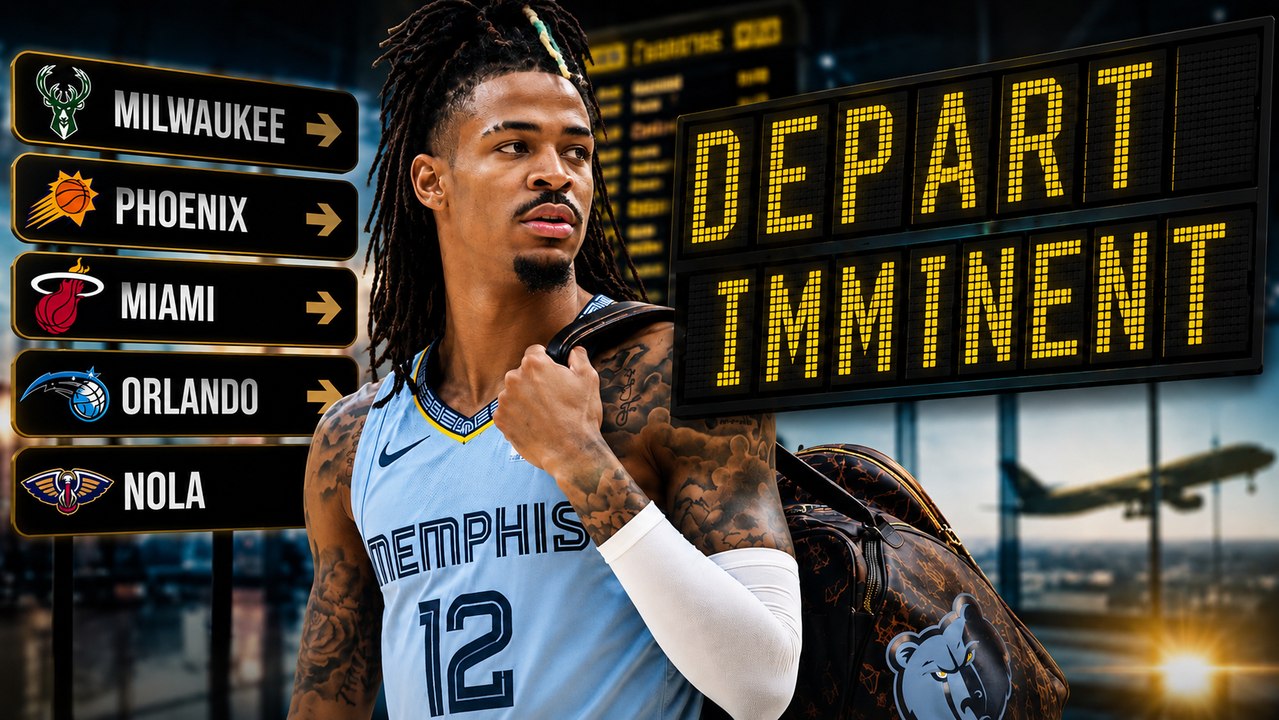 🧳 Ja Morant est sur le départ (6 destinations crédibles)
