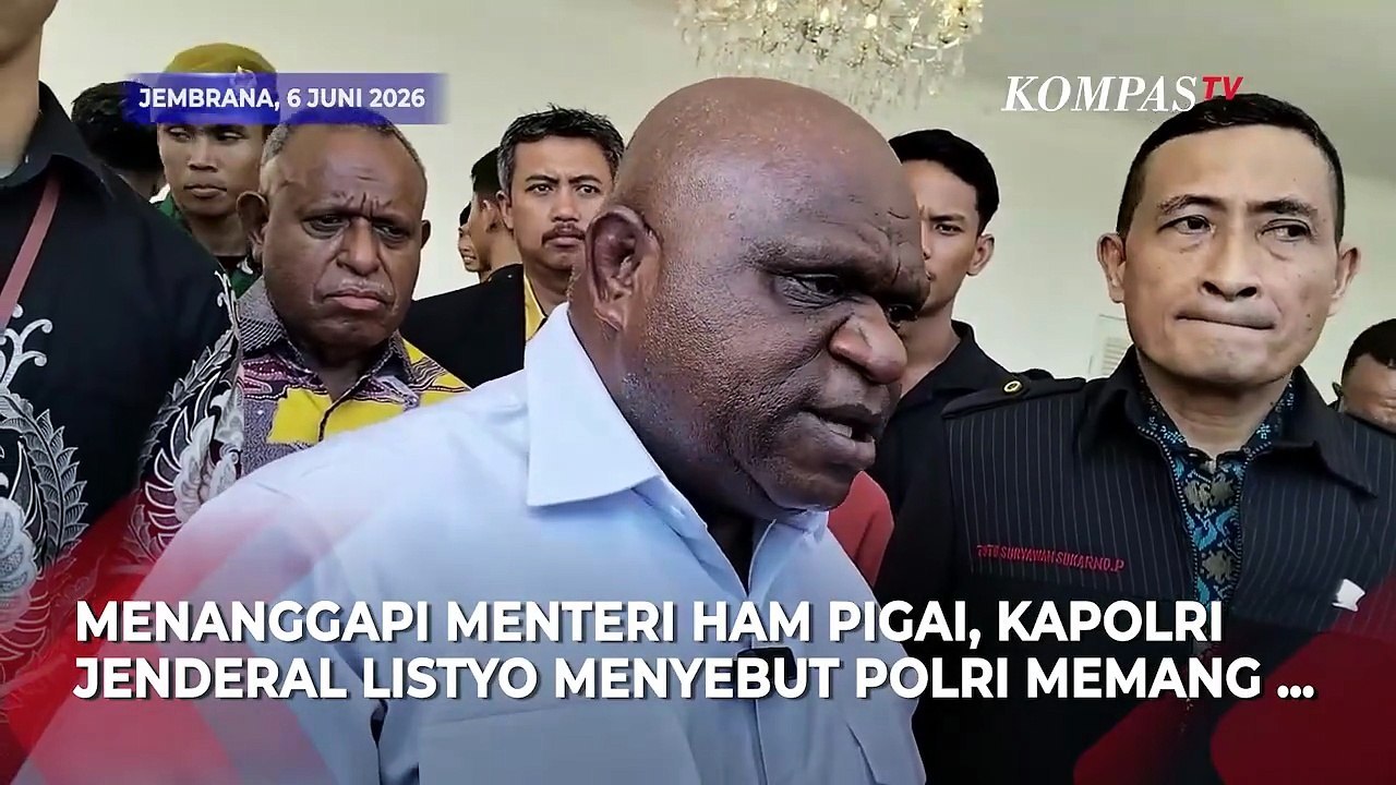 Kapolri Jenderal Listyo Tanggapi Pigai Terkait Usul Sipil Bisa Isi Jabatan Polri
