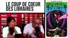 Le coup de coeur des libraires - émission du 7 juin 2026