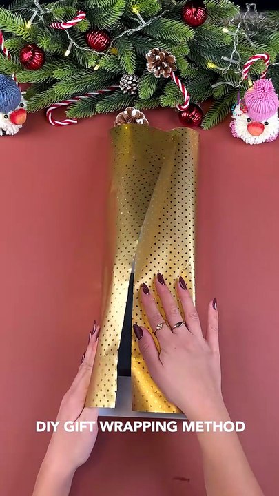 Next level gift wrapping made easy🎁
