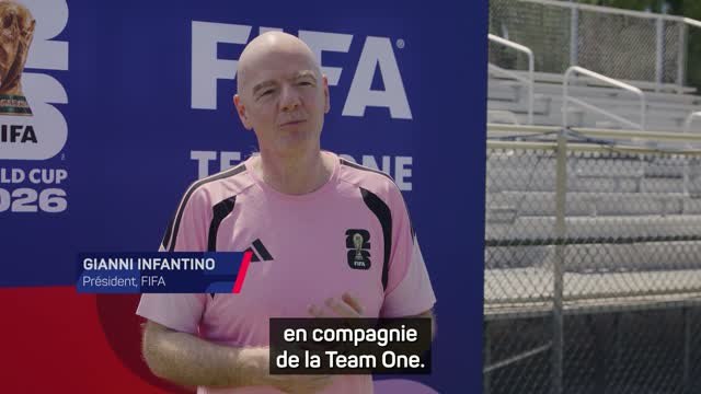 CdM 2026 - Infantino en visite pour motiver les arbitres, Collina le remercie