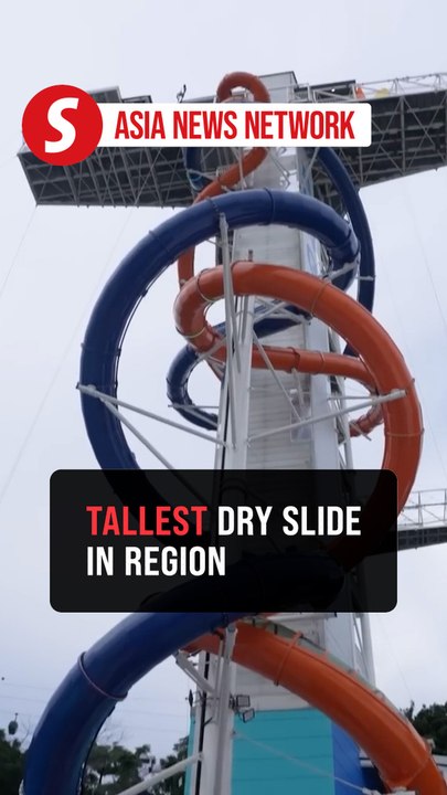 The Straits Times | Southeast Asia's tallest slides