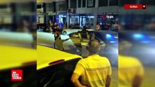 Bursa'da dur ihtarına uymayan sürücü 320 bin lira ceza yedi