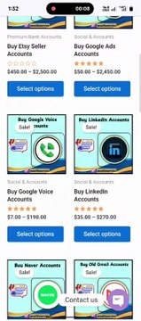 Top 9 Sites to Buy Old Gmail Accounts In (PVA, Aged & Bulk)