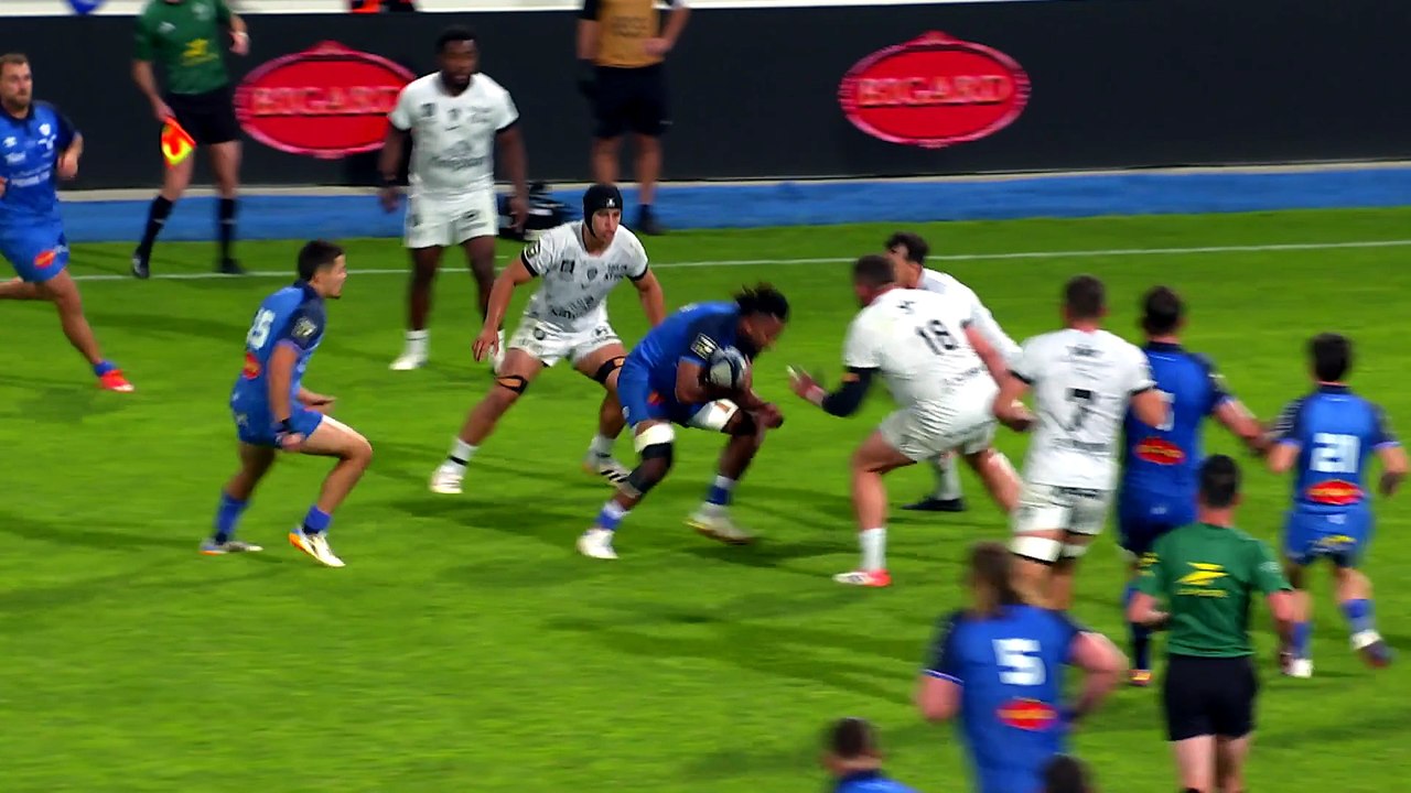 TOP 14 - Essai de Colin DUPUY (CO) - Castres Olympique - RC Toulon