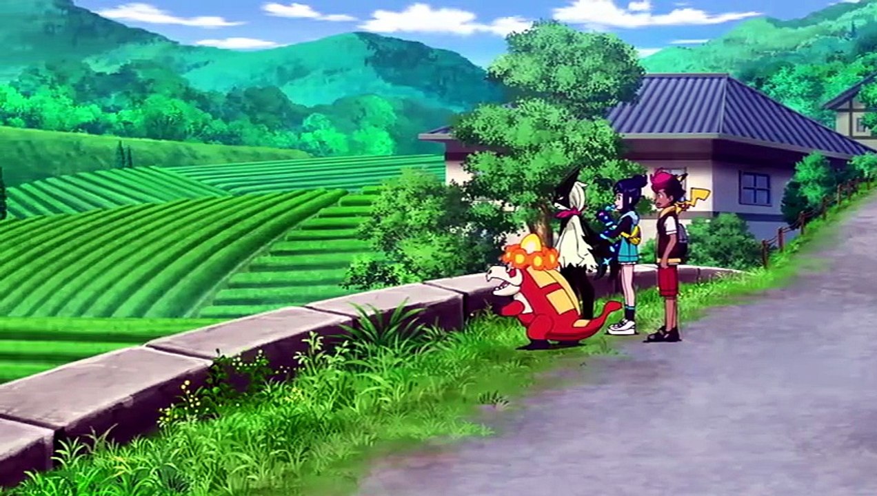 Pokemon Horizons - Season 2 - Episode 04: Super-Stans?! A Gurumin Fan Battle