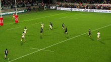 TOP 14 - Essai de Tumua MANU (SP) - Section Paloise - US Montauban