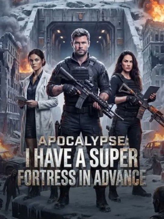 Apocalypse: I Have A Super Fortress In Advance | Short Drama Full HD 720p #ANS