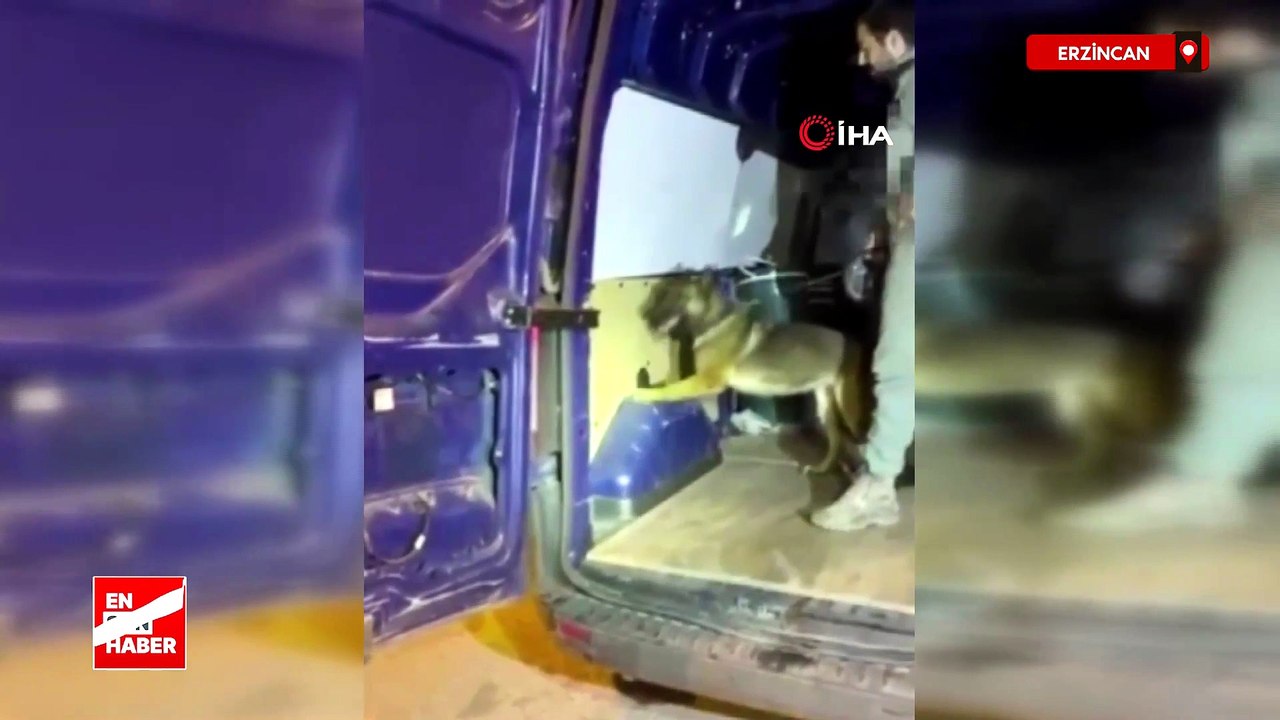 Erzincan’da 20,1 kilogram metamfetamin ele geçirildi