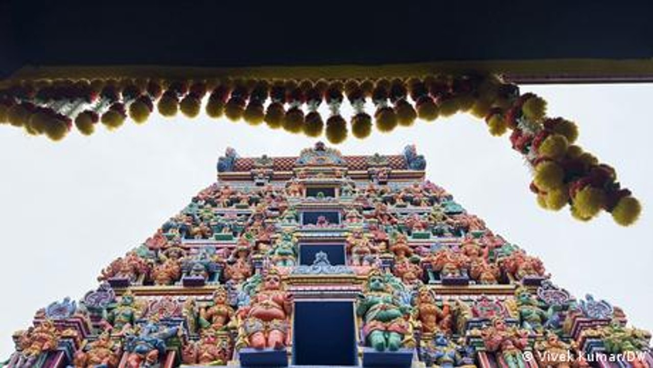 Berlin: Größter Hindu-Tempel Deutschlands eingeweiht