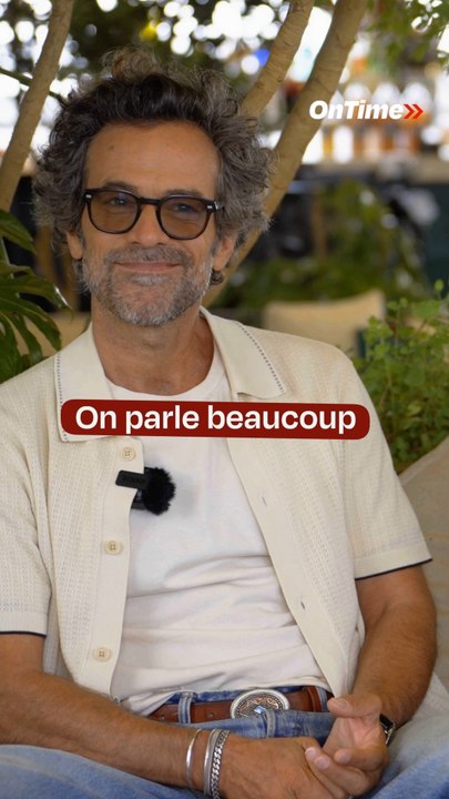 La magnifique déclaration de Romain Duris à son enfant