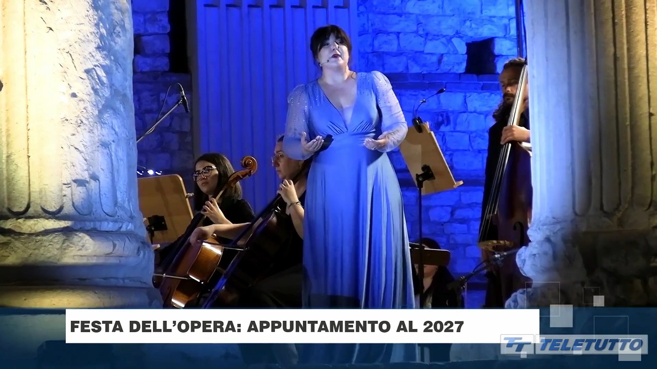 Video News - Festa dell'Opera: appuntamento al 2027