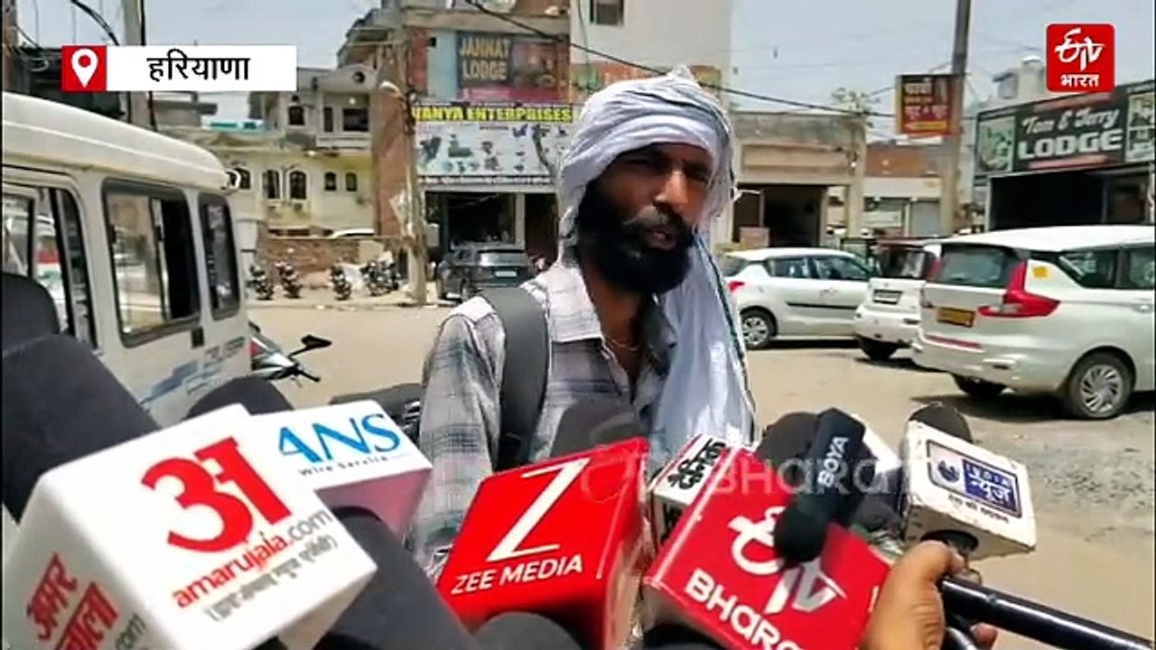हरियाणा में भीषण गर्मी का प्रहार, सूरज के टॉर्चर से हांसी में पारा 43 डिग्री के पार
