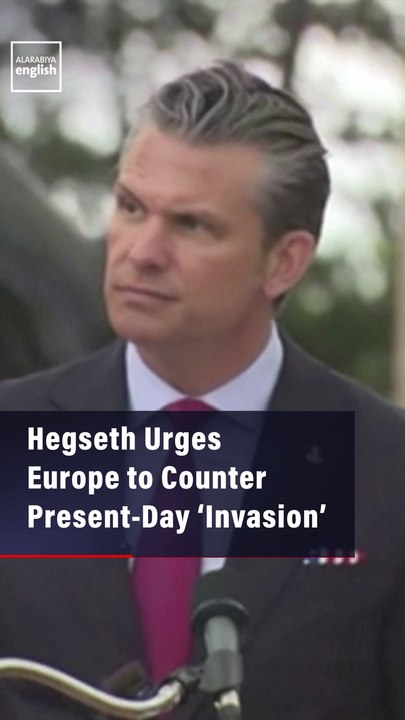 Hegseth Urges Europe to Counter Present-Day ‘Invasion’
