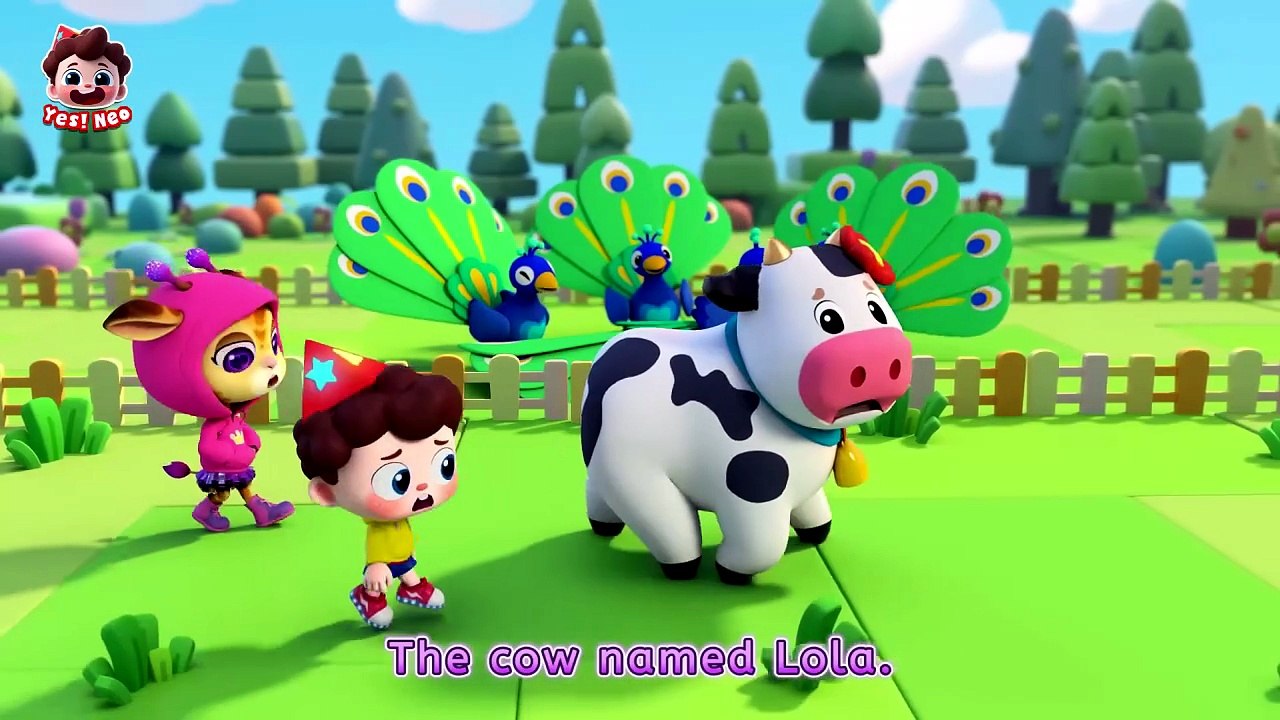 Where Is My Tail - Animals Song - Animal Sounds - Kids Songs - Yes!Neo {25}