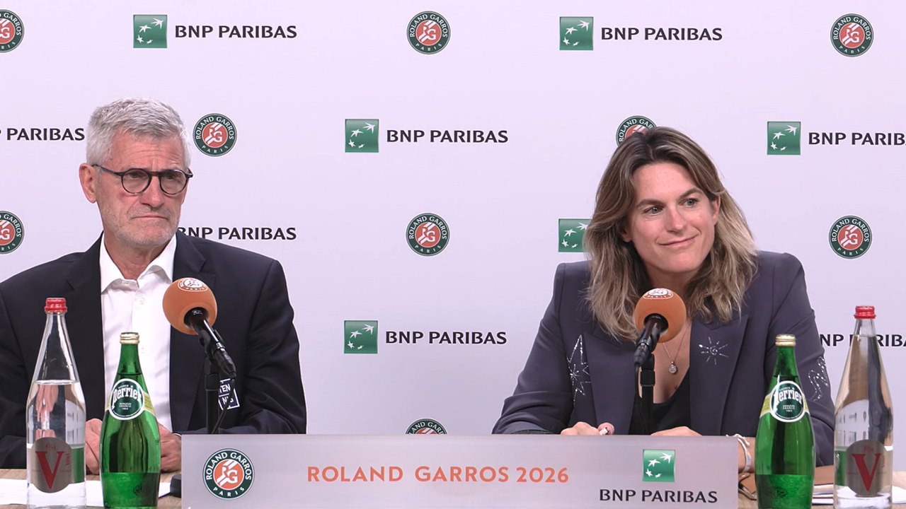 Roland-Garros 2026 - Amélie Mauresmo et Gilles Moretton dressent le bilan : “Une édition réussie”