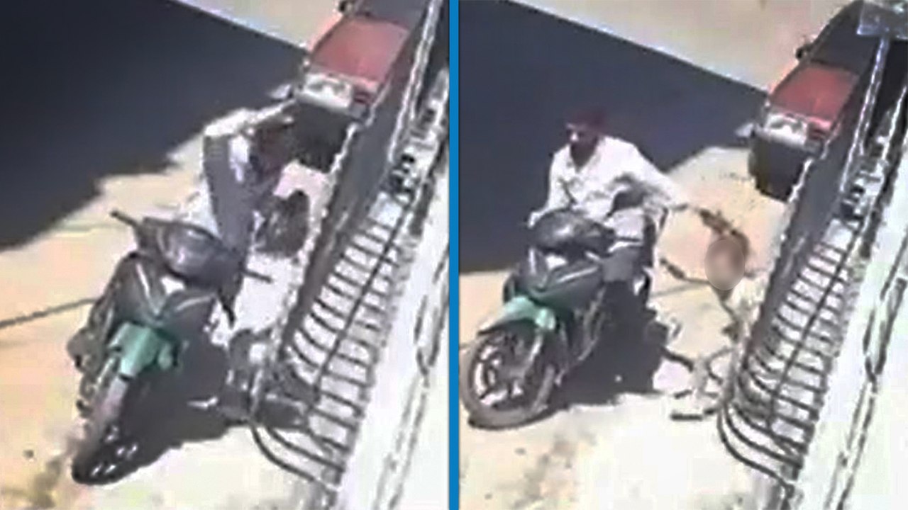 Gaziantep’te kan donduran anlar: 7 yaşındaki kızına defalarca tokat atıp, saçından sürükledi!