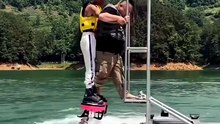 Unstoppable Weight vs. Flyboard