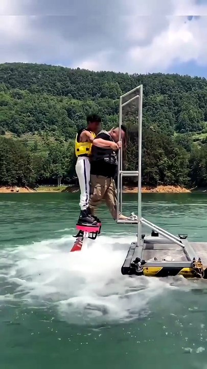 Unstoppable Weight vs. Flyboard