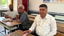 Narin Güran'ın köyünde yoğun güvenlik önlemleri altında seçim