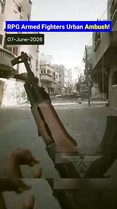 Urban Warfare Tactics Northern Gaza