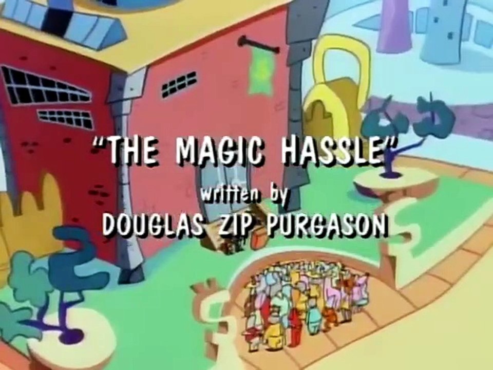 Adventures of Sonic the Hedgehog 137 - The Magic Hassle
