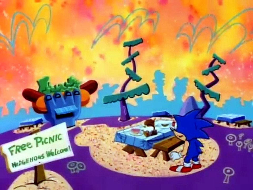 Adventures of Sonic the Hedgehog 136 - Robotnik's Rival
