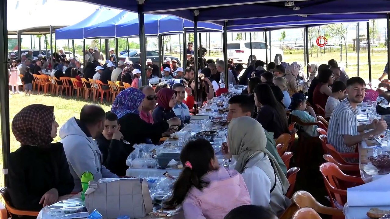 Van'da 'Dünya Kahvaltı Günü' renkli görüntülerle kutlandı