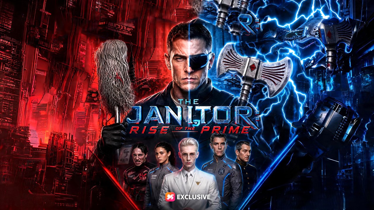 The Janitor – Rise Of The Prime | Hd - FULL MOVIE ☑️ - Eng Sub