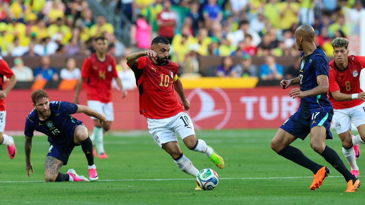 Im Video: Salah bestraft Marquinhos-Bock