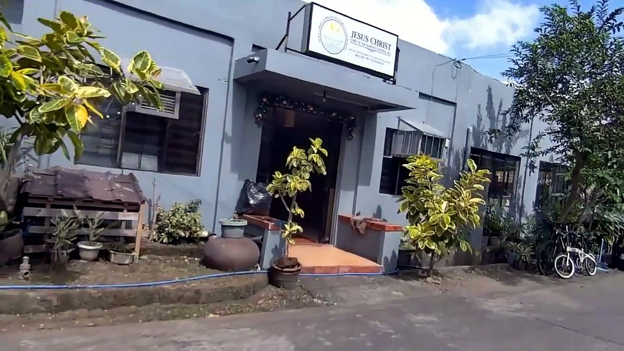 Fine Afternoon on De Castro Street in Pila, Laguna, Philippines