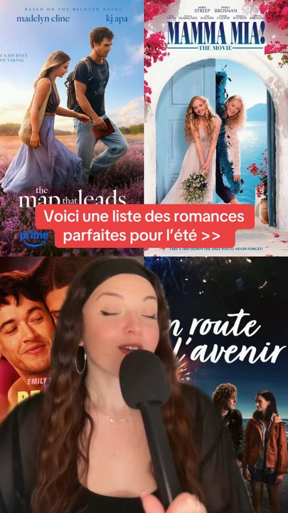 Les romances parfaites pour l’été