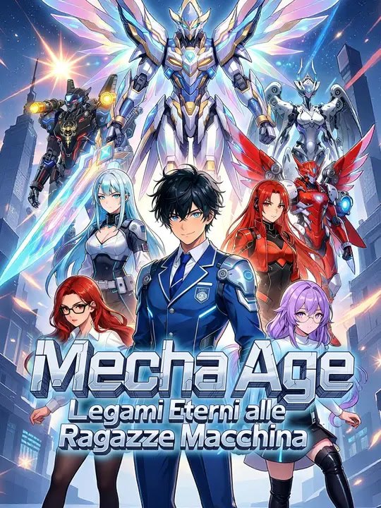 Mecha Age: Legami Eterni alle Ragazze Macchina | Serie Completa | Short Drama Italiano