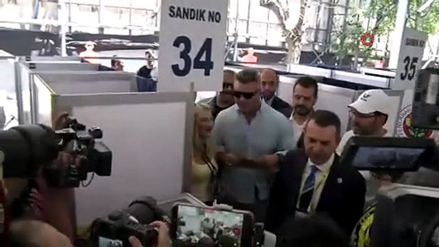 Sadettin Saran, oyunu kullandı | Ajansspor | IHA