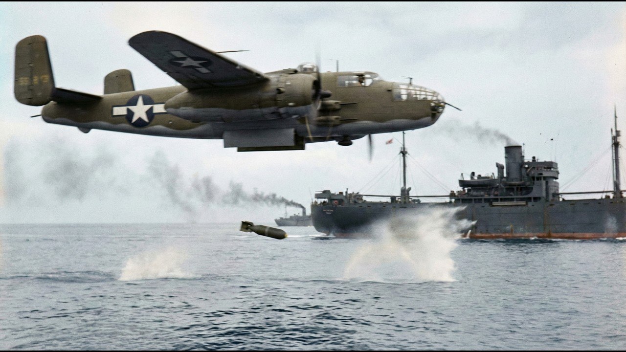 The Low Level Strike That Shattered Japan in 1943