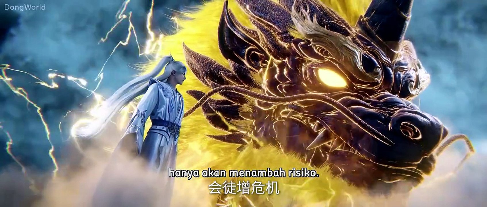 Renegade Immortal Episode 144 Subtitle Indonesia sub bagus