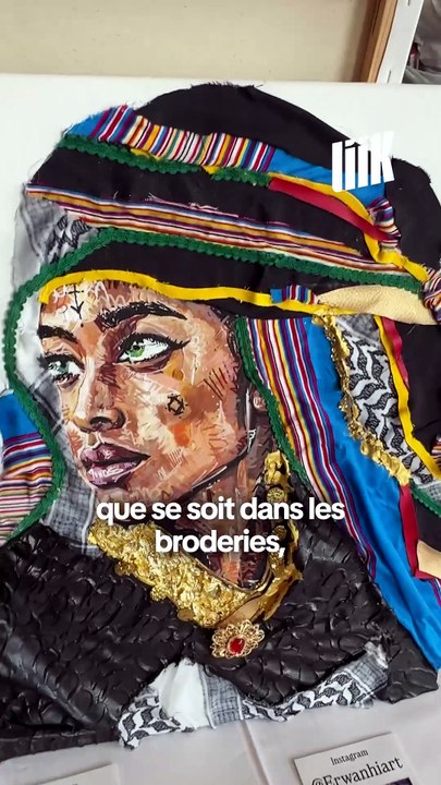 Les femmes fortes de ma famille sur ma veste