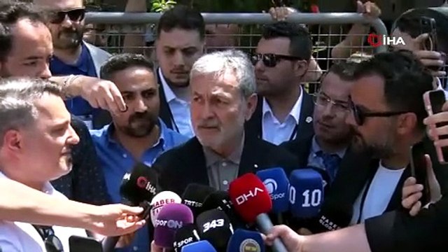 Aykut Kocaman: Bu ayrışmanın öznelerinden biri haline geldim. Bu durumdan son derece şikayetçiyim | Ajansspor | IHA