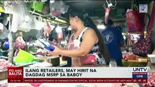 Dagdag Presyo ng Baboy, Inihihirit ng Ilang mga Retailers [Full Movie]