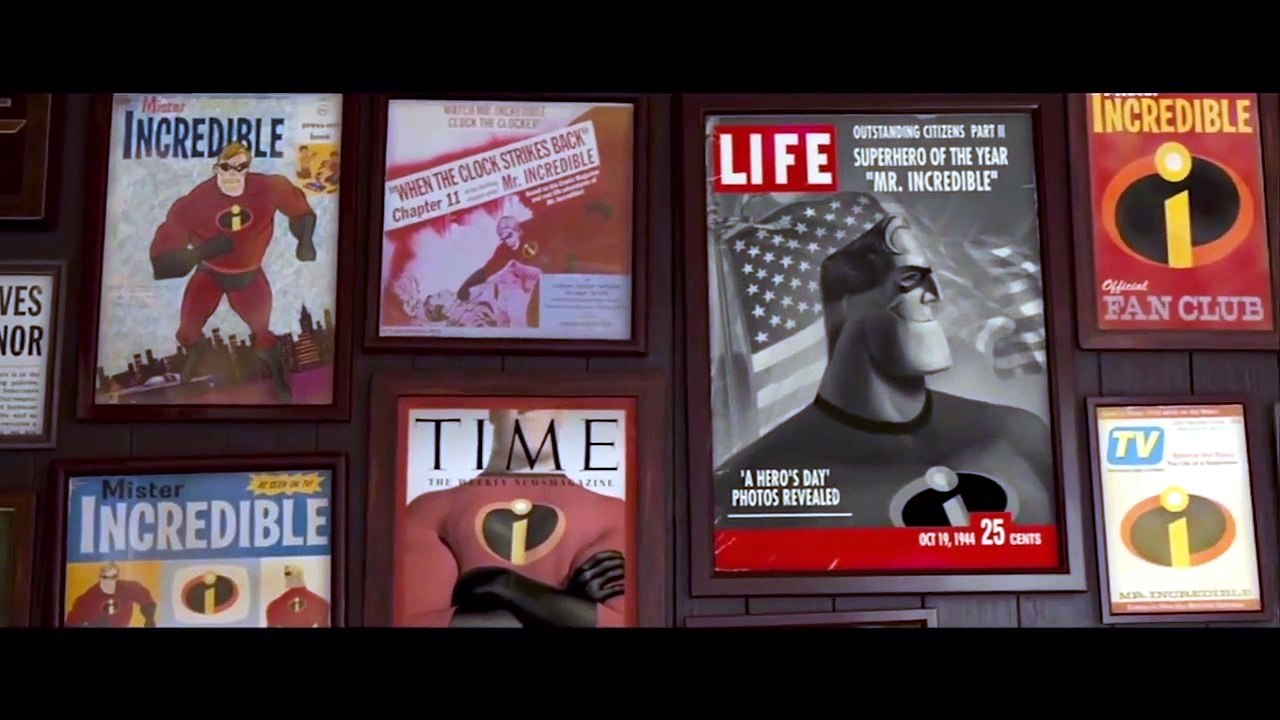 THE INCREDIBLES (2004) Trailer VO - HD [Full Movie]