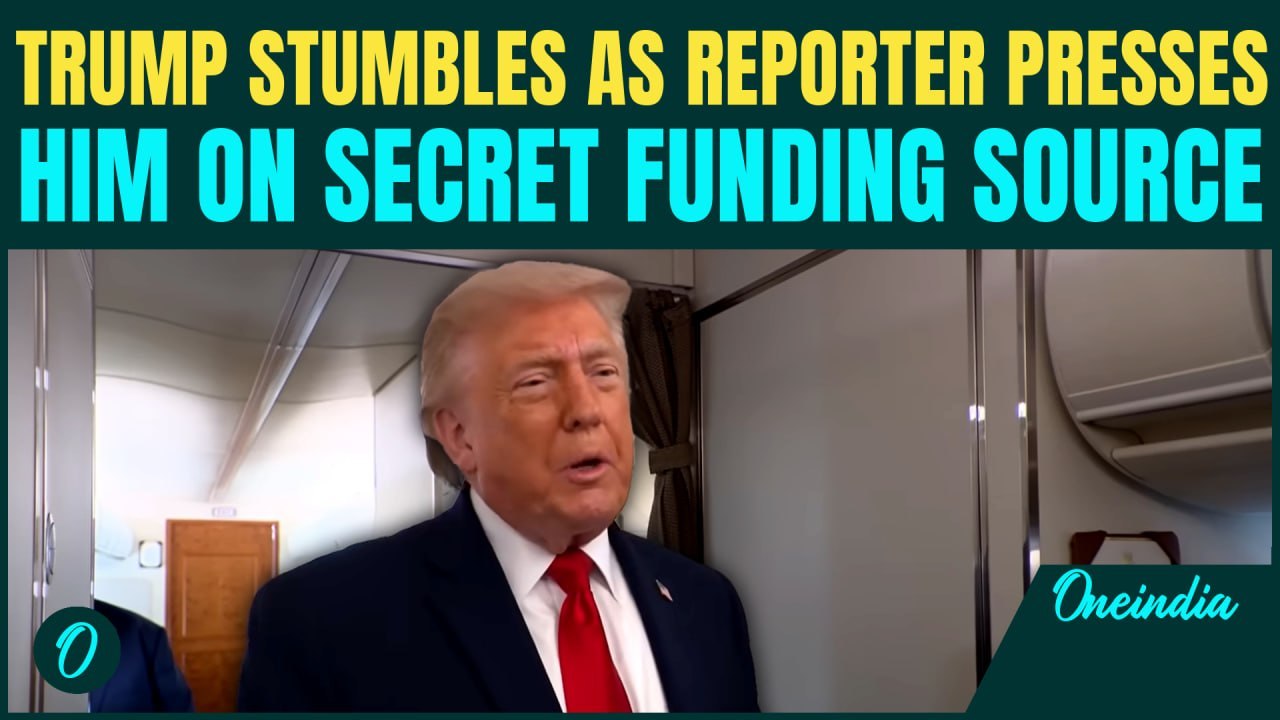 ‘Where’s the FUNDING…’: Trump INTERROGATED Over Lincoln Memorial Funding — Awkward Exchange